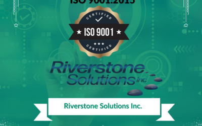 Riverstone Solutions Achieves ISO 9001:2015 Certification
